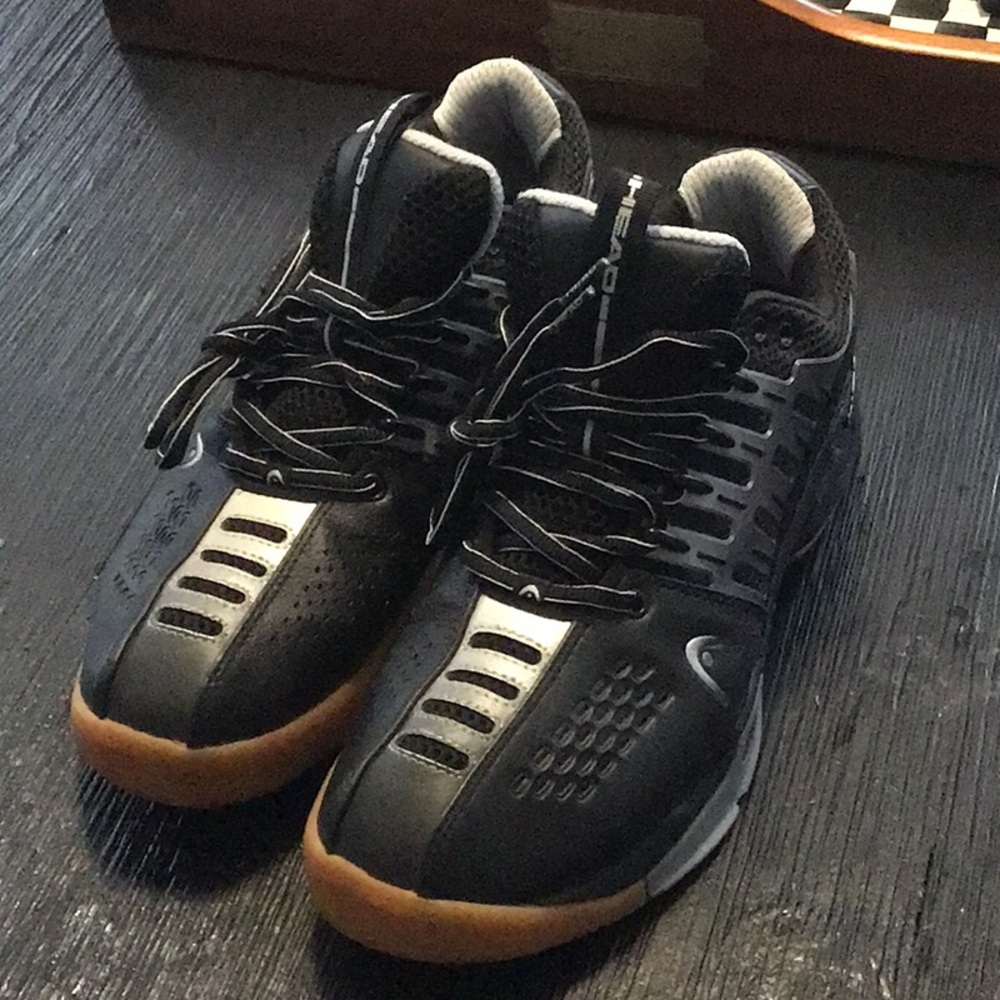 Head Men's Black and White Athletic Shoes size 11